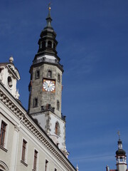 Fototapeta na wymiar historisches Rathaus