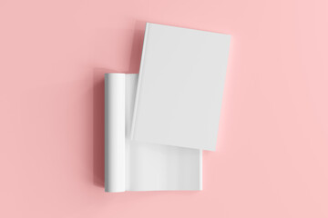 blank magazine