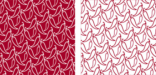 pattern, pepper, red pepper, paprika, hot, adjika, seasoning, pepper,