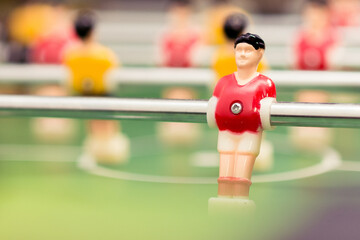 Fototapeta premium Child video game playing indoors light colors happiness