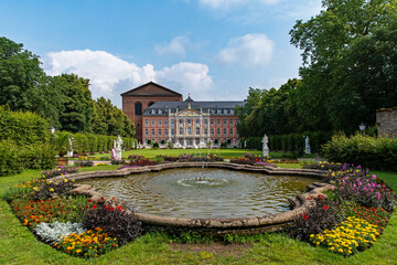 Kurfürstliches Palais in Trier in Rheinland-Pfalz, Deutschland