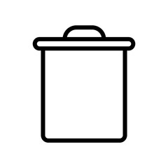 Recycle bin icon