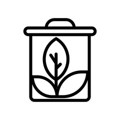 Recycle bin icon