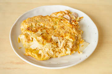 オートミールのお好み焼き