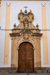 Church of St Andrew, Iglesia de San Andres in Cordoba, Andalusia, Spain