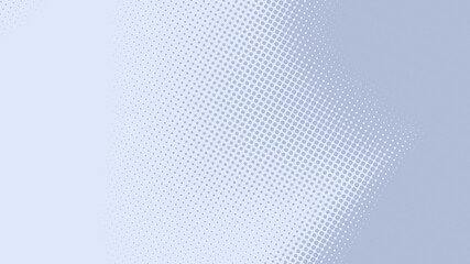 Abstract dots halftone blue gray color pattern gradient texture background.