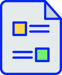 Document Files Isolated Vector icon which can easily modify or edit

