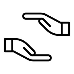 Hand care icon