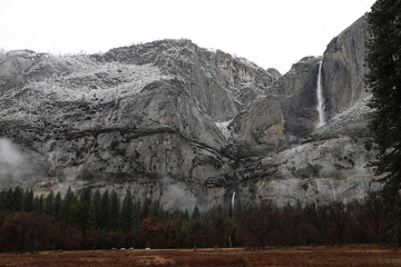 Paisagens Yosemite Park