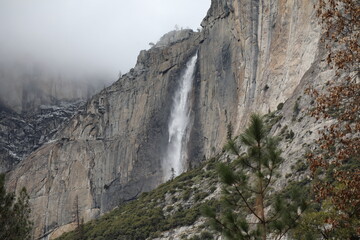 Fototapeta na wymiar Paisagens Yosemite Park