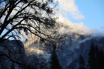 Paisagens Yosemite Park