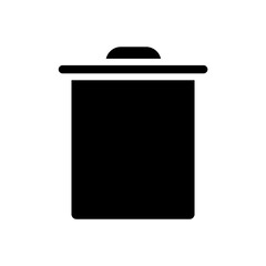Trash bin icon