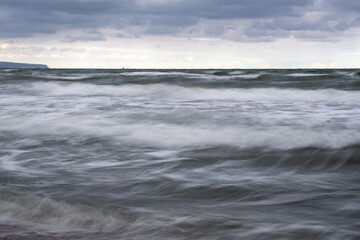 Stürmische Ostsee Meer See 
