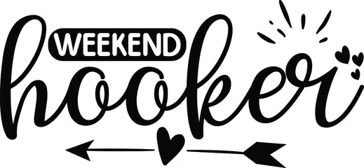 Fishing And Hunting SVG Cut File Design For Fishing, Hunting, Fisherman And Hunter