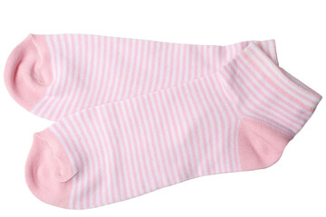 Liner pink socks