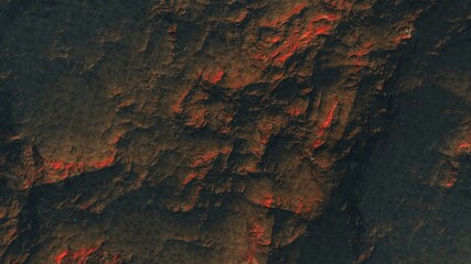 Seamless Texture surface of the planet