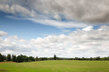 Fototapeta premium Buckinghamshire countryside in the uk