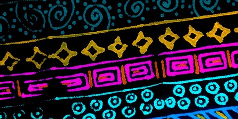 Ethnic Turkish. Fire African Portrait © Alina