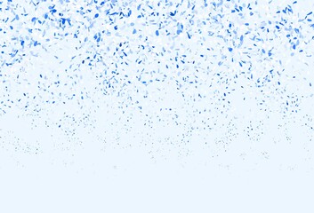 Light Gray vector natural background with leaves.