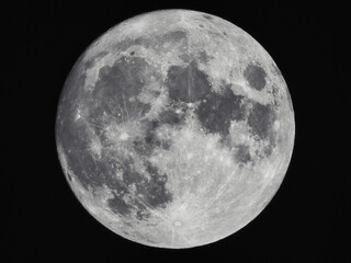 Full Moon - Photo by Diaa Bekheet