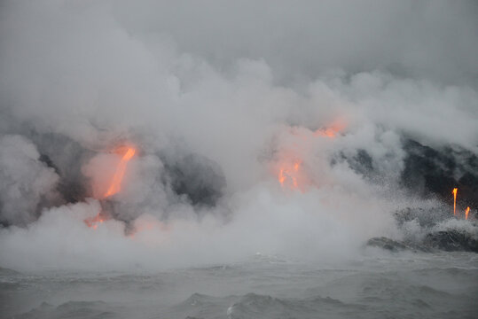 Lava in Hawaii