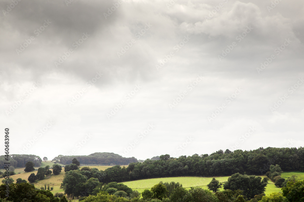 Wall mural Buckinghamshire countryside in the uk