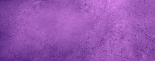Purple textured concrete wall background
