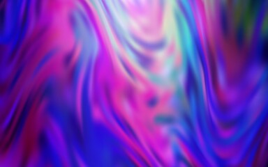 Fototapeta premium Light Purple, Pink vector abstract bright template. New colored illustration in blur style with gradient. Background for designs.