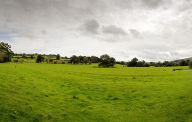 Obraz premium Buckinghamshire countryside in the uk