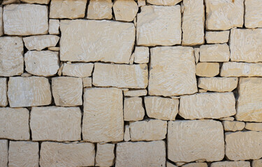 decorative masonry of the old building