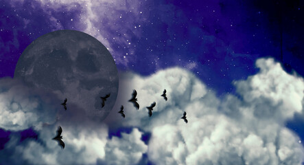 Naklejka premium hallowen - calabaza