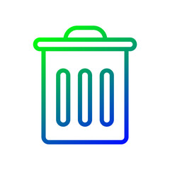 Recycle bin icon
