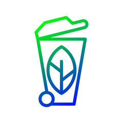 Recycle bin icon