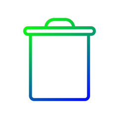 Recycle bin icon