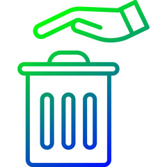 Recycle bin icon