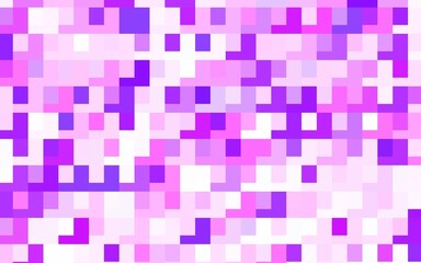 Light Purple, Pink vector layout with lines, rectangles.