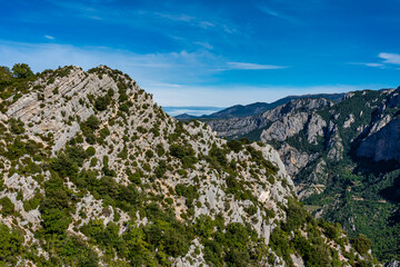 Verdon Gorge, Gorges du Verdon in French Alps, Provence, France