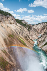 grand canyon of yellowstone 