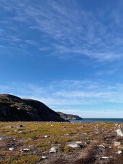 Liinahamari in Russia, dead ship graveyard