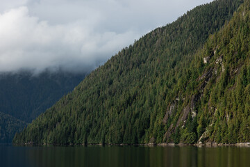 lake in the mountains