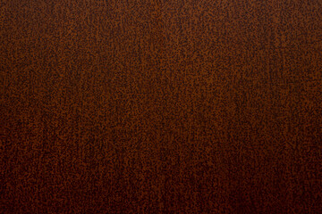 Background of orange brown iron wall texture horizontal photo