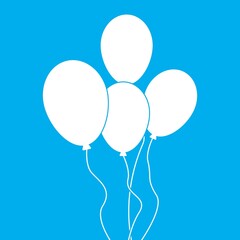 Balloon icon.