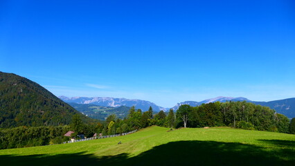 Fototapeta na wymiar Wartenstein Rundwanderweg, Wiener Alpen