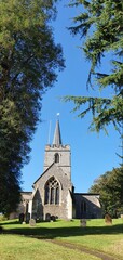 Fototapeta na wymiar St Mary's Church, Chesham