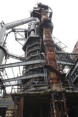 Abandoned factory close to Bilbao