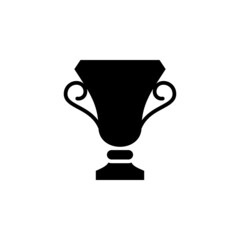 Cup icon in ancient roma set