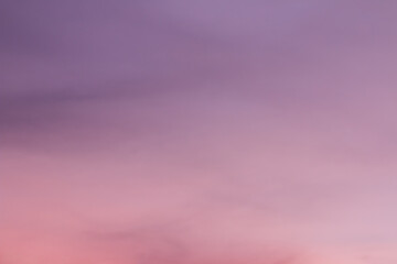 Fototapeta premium beautiful colorful sky and cloud in twilight time background