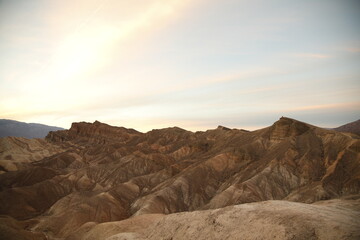 Dunas Mesquite Flat em Death Valley