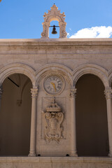 Obraz premium The rectors palace in Croatia was the residence of the Dubrovnik republic rector