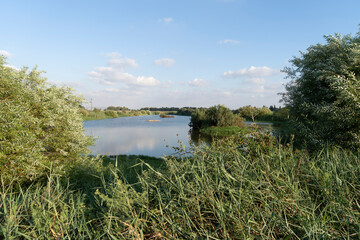 Agmon Hefer in the Hefer Valley